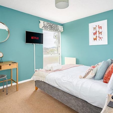 Stunning 4 Bedroom House In Central Bath Bagian luar foto