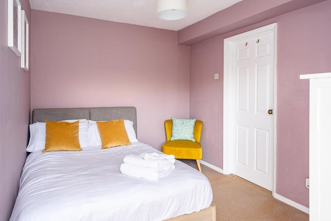 Stunning 4 Bedroom House In Central Bath Bagian luar foto