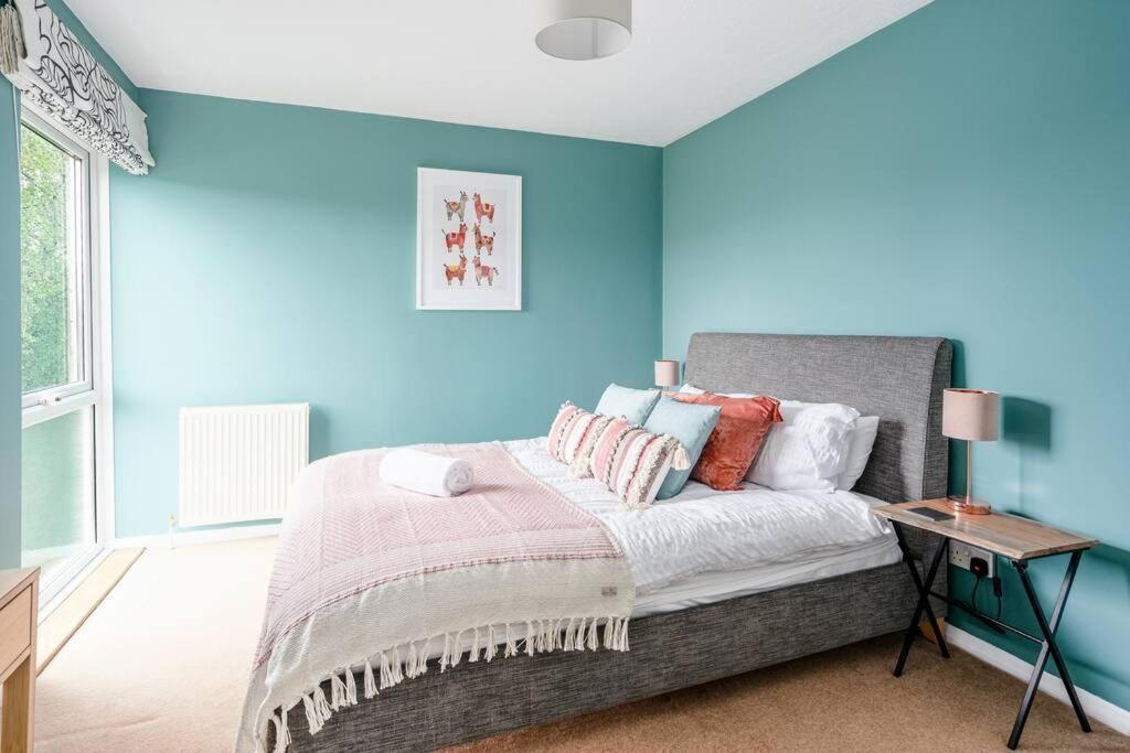 Stunning 4 Bedroom House In Central Bath Bagian luar foto