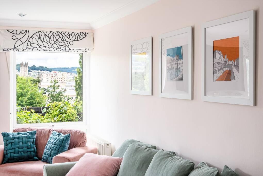 Stunning 4 Bedroom House In Central Bath Bagian luar foto