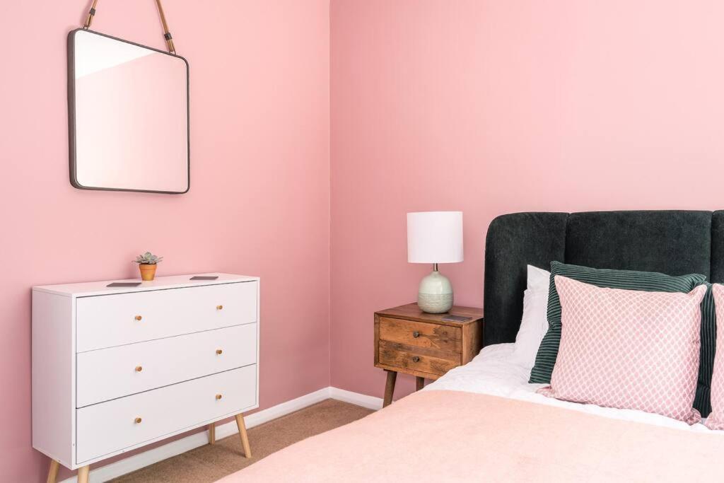 Stunning 4 Bedroom House In Central Bath Bagian luar foto