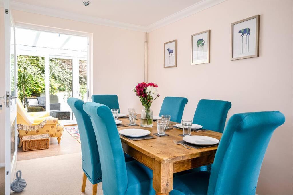 Stunning 4 Bedroom House In Central Bath Bagian luar foto