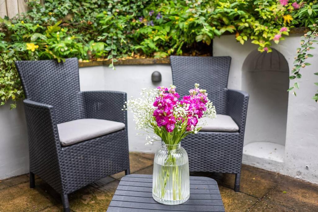Stunning 4 Bedroom House In Central Bath Bagian luar foto